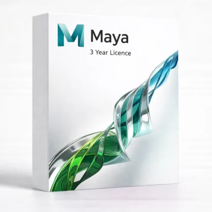 Autodesk Maya (3 rok) I Windows a MAC