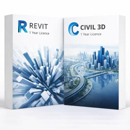 Autodesk AutoCAD + Civil 3D (1 rok) I Windows