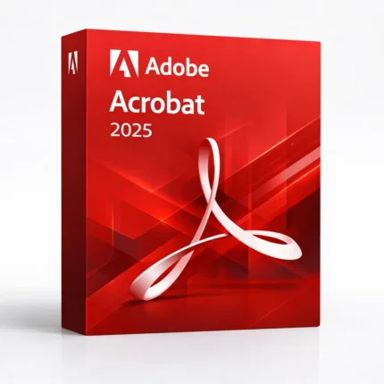 Acrobat 2025 I Trvalá licencia