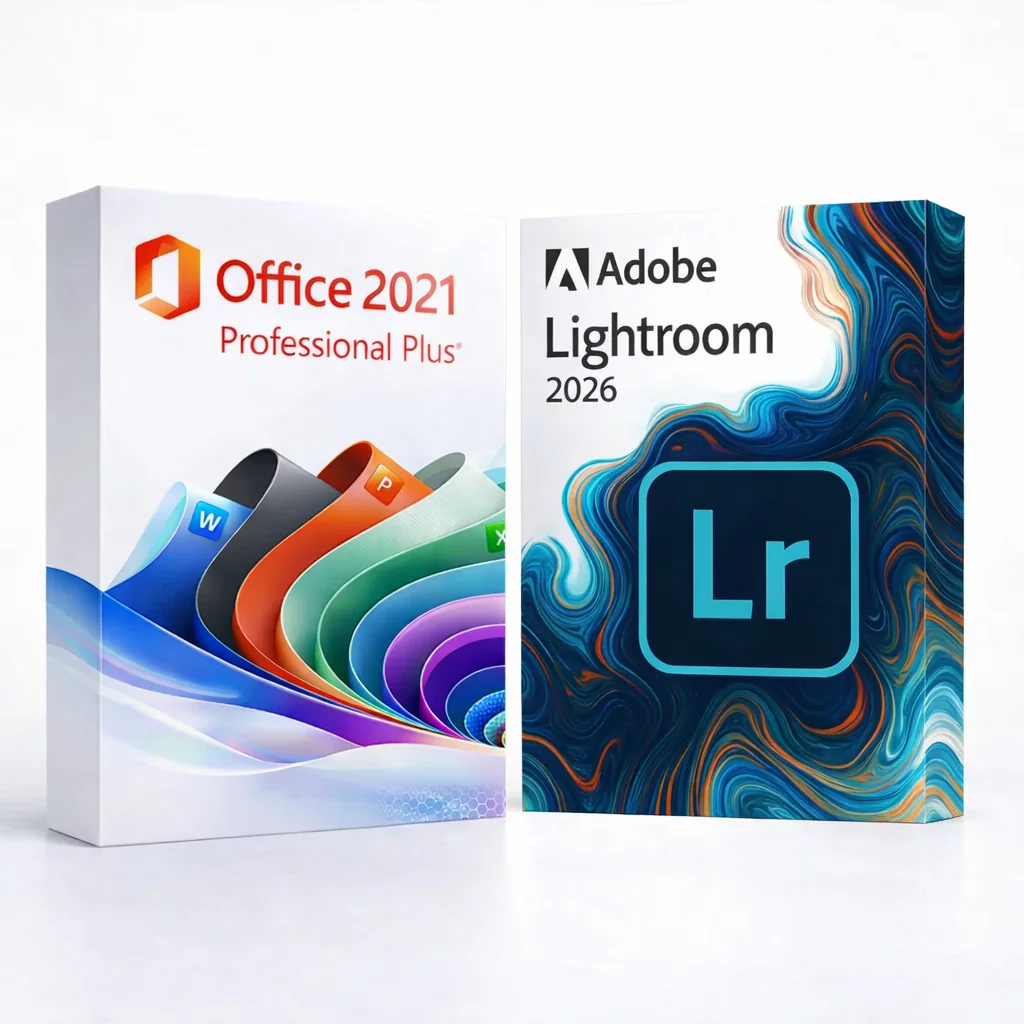 off21pp_a26lr Office 2021 Pro Plus + Lightroom 2026 – Obrázok 1