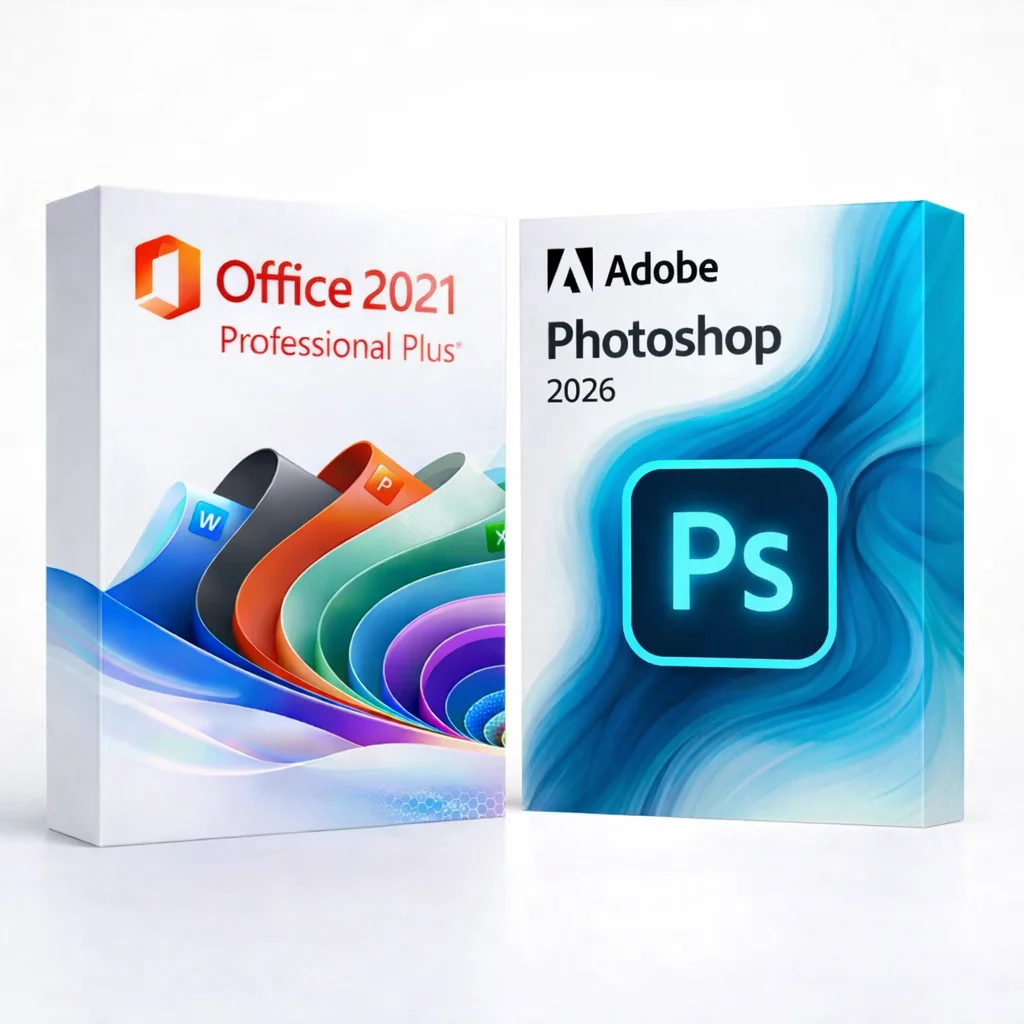 off21pp_a26ps Office 2021 Pro Plus + Photoshop 2026 – Obrázok 1