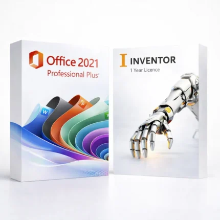 Office 2021 Pro Plus (trvalá licencia) + Autodesk Inventor (1 roky)