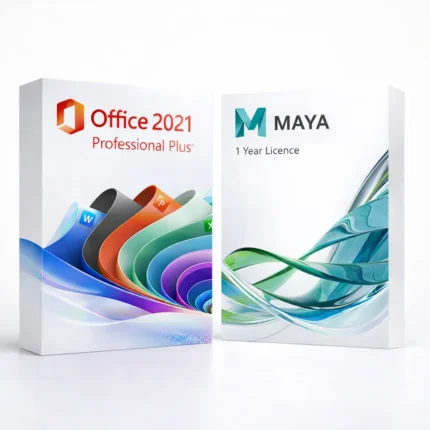 Office 2021 Pro Plus (trvalá licencia) + Autodesk Maya (1 roky)
