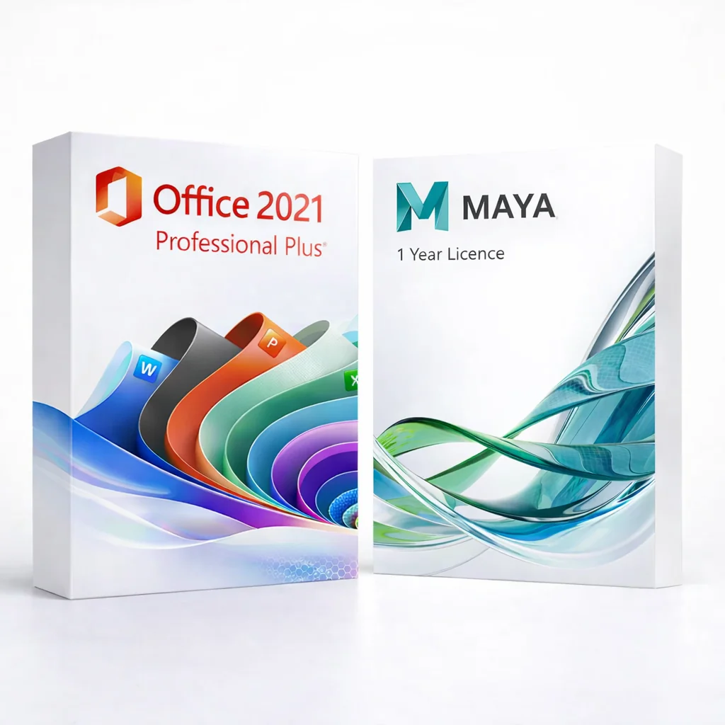 off21pp_auto1maya Office 2021 Pro Plus (trvalá licencia) + Autodesk Maya (1 roky) – Obrázok 1
