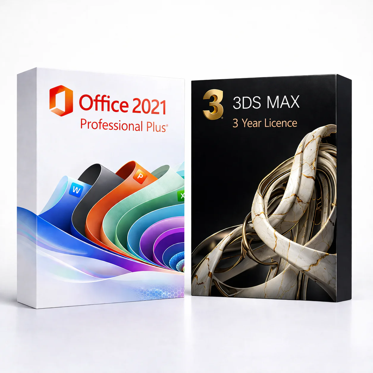 off21pp_auto3max Office 2021 Pro Plus (trvalá licencia) + Autodesk 3ds Max (3 roky) – Obrázok 1