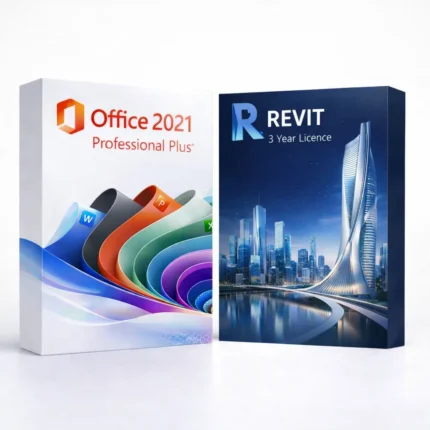 Office 2021 Pro Plus (trvalá licencia) + Autodesk Revit (3 roky)