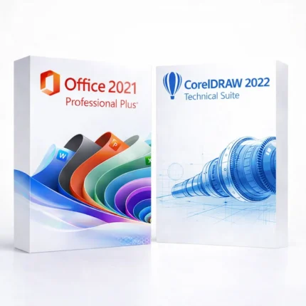 Office 2021 Pro Plus + CorelDRAW Technical Suite 2022