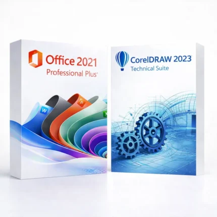 Office 2021 Pro Plus + CorelDRAW Technical Suite 2023