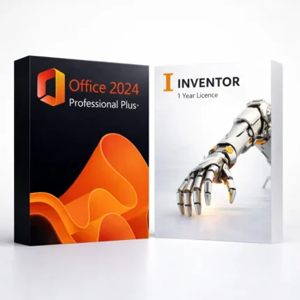 Office 2024 Pro Plus (trvalá licencia) + Autodesk Inventor (1 roky)