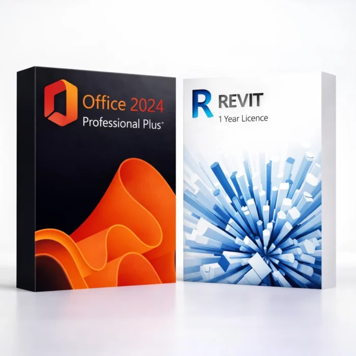 Office 2024 Pro Plus (trvalá licencia) + Autodesk Revit (1 rok)