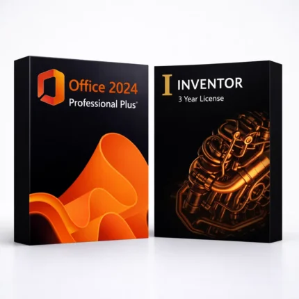 Office 2024 Pro Plus (trvalá licencia) + Autodesk Inventor (3 roky)