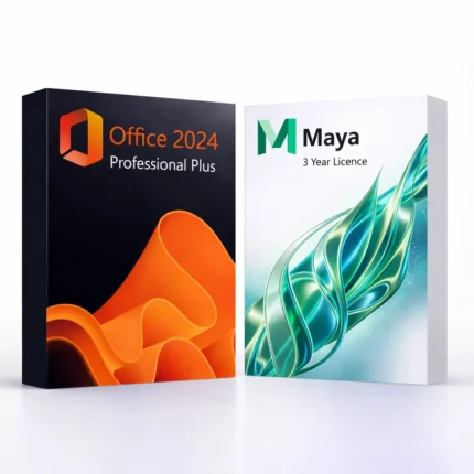 Office 2024 Pro Plus (trvalá licencia) + Autodesk Maya (3 roky)