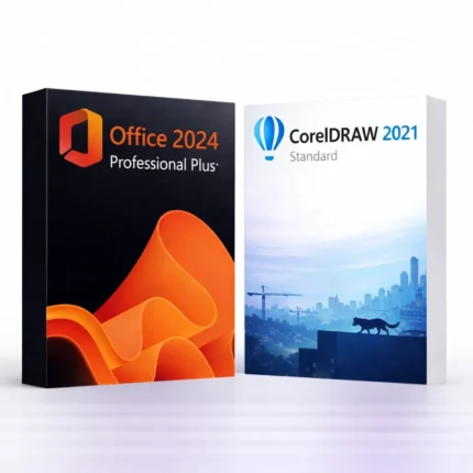 Office 2024 Pro Plus + CorelDRAW Standard 2021