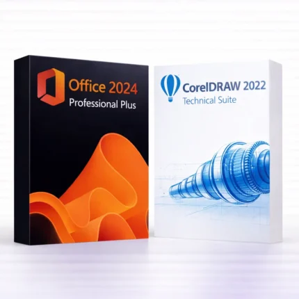 Office 2024 Pro Plus + CorelDRAW Technical Suite 2022