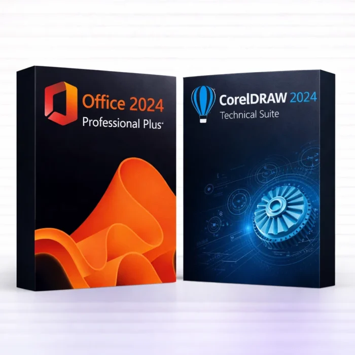 Office 2024 Pro Plus + CorelDRAW Technical Suite 2024