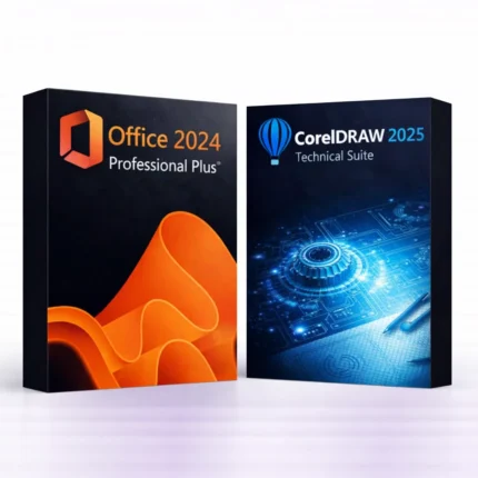 Office 2024 Pro Plus + CorelDRAW Technical Suite 2025