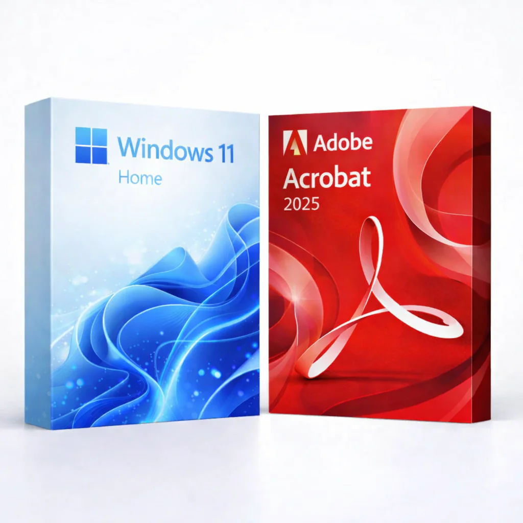 win11home_a26a Windows 11 Home + Acrobat 2025 – Obrázok 1