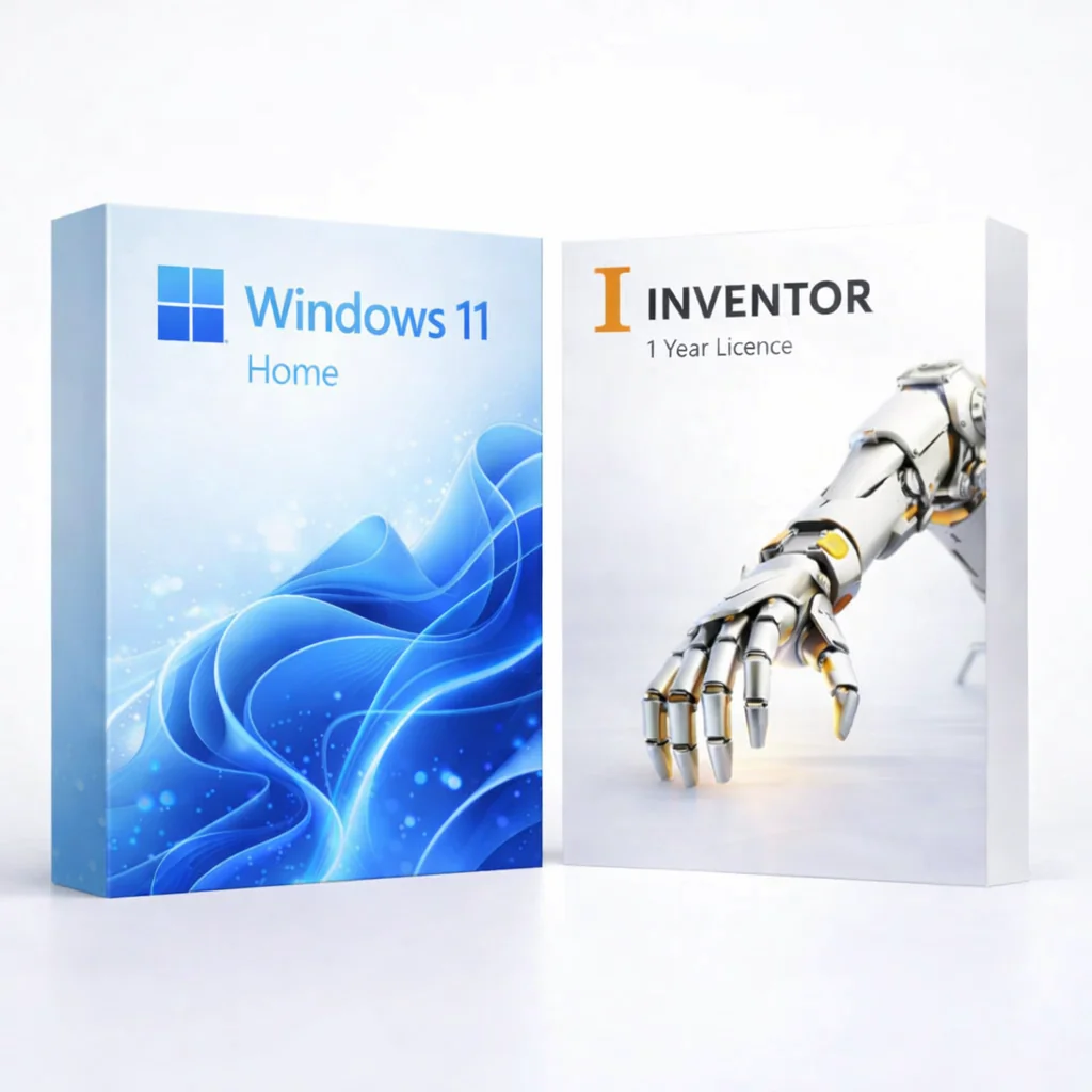 win11home_auto1inv Windows 11 Home (trvalá licencia) + Autodesk Inventor (1 roky) – Obrázok 1