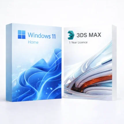 Windows 11 Home (trvalá licencia) + Autodesk 3ds Max (1 roky)