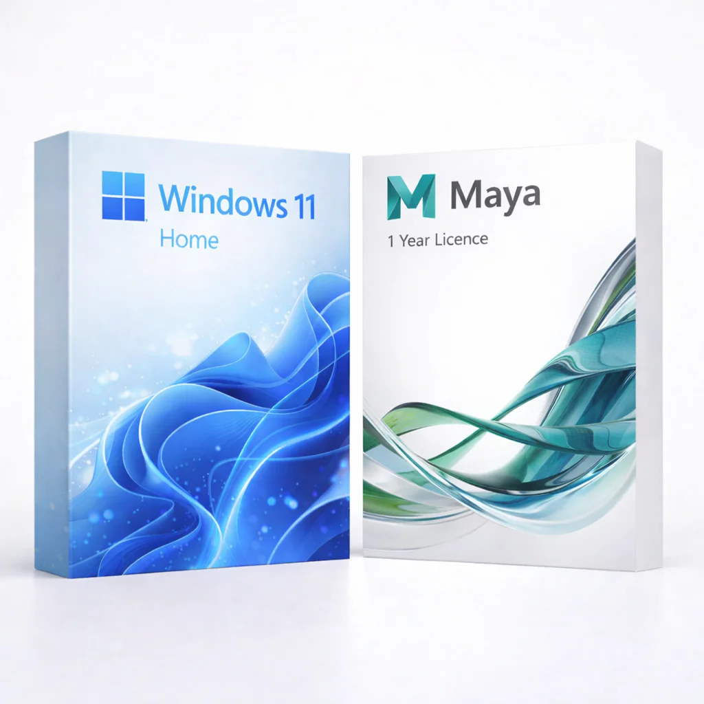 win11home_auto1maya Windows 11 Home (trvalá licencia) + Autodesk Maya (1 roky) – Obrázok 1