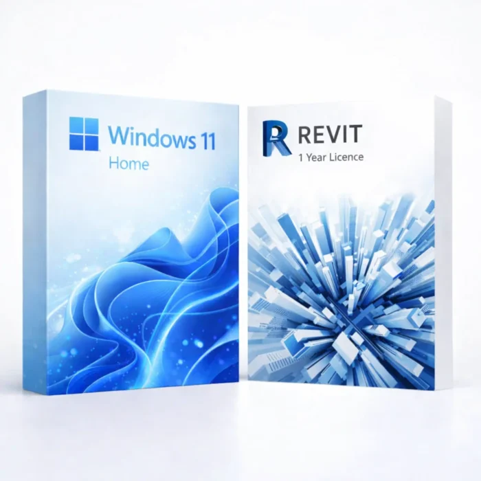 Windows 11 Home (trvalá licencia) + Autodesk Revit (1 rok)