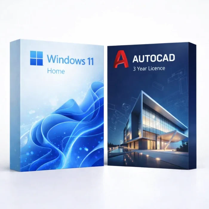 Windows 11 Home (trvalá licencia) + Autodesk AutoCAD (3 roky)