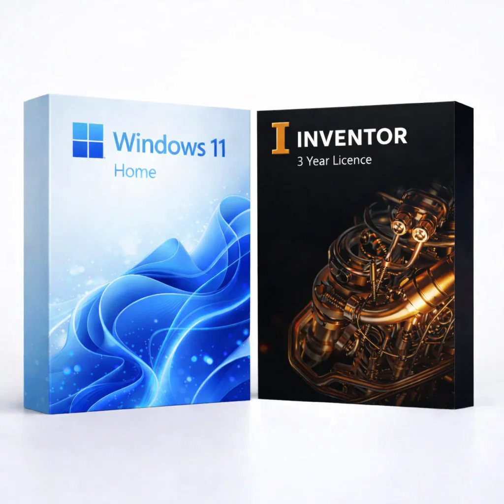 win11home_auto3inv Windows 11 Home (trvalá licencia) + Autodesk Inventor (3 roky) – Obrázok 1