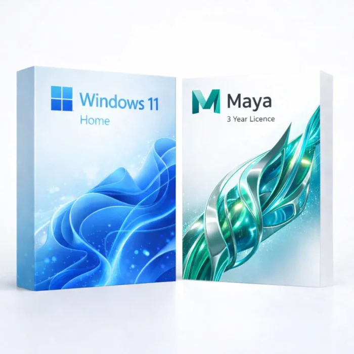 Windows 11 Home (trvalá licencia) + Autodesk Maya (3 roky)