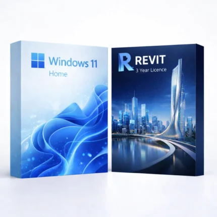 Windows 11 Home (trvalá licencia) + Autodesk Revit (3 roky)