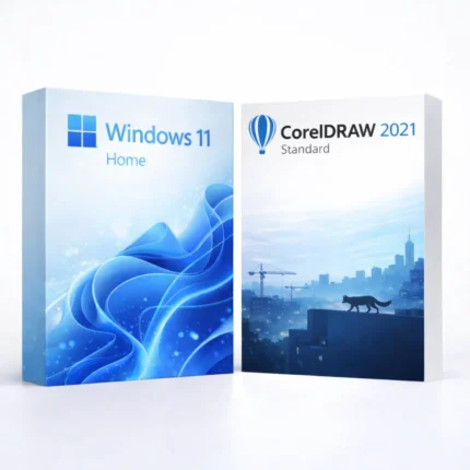 Windows 11 Home + CorelDRAW Standard 2021