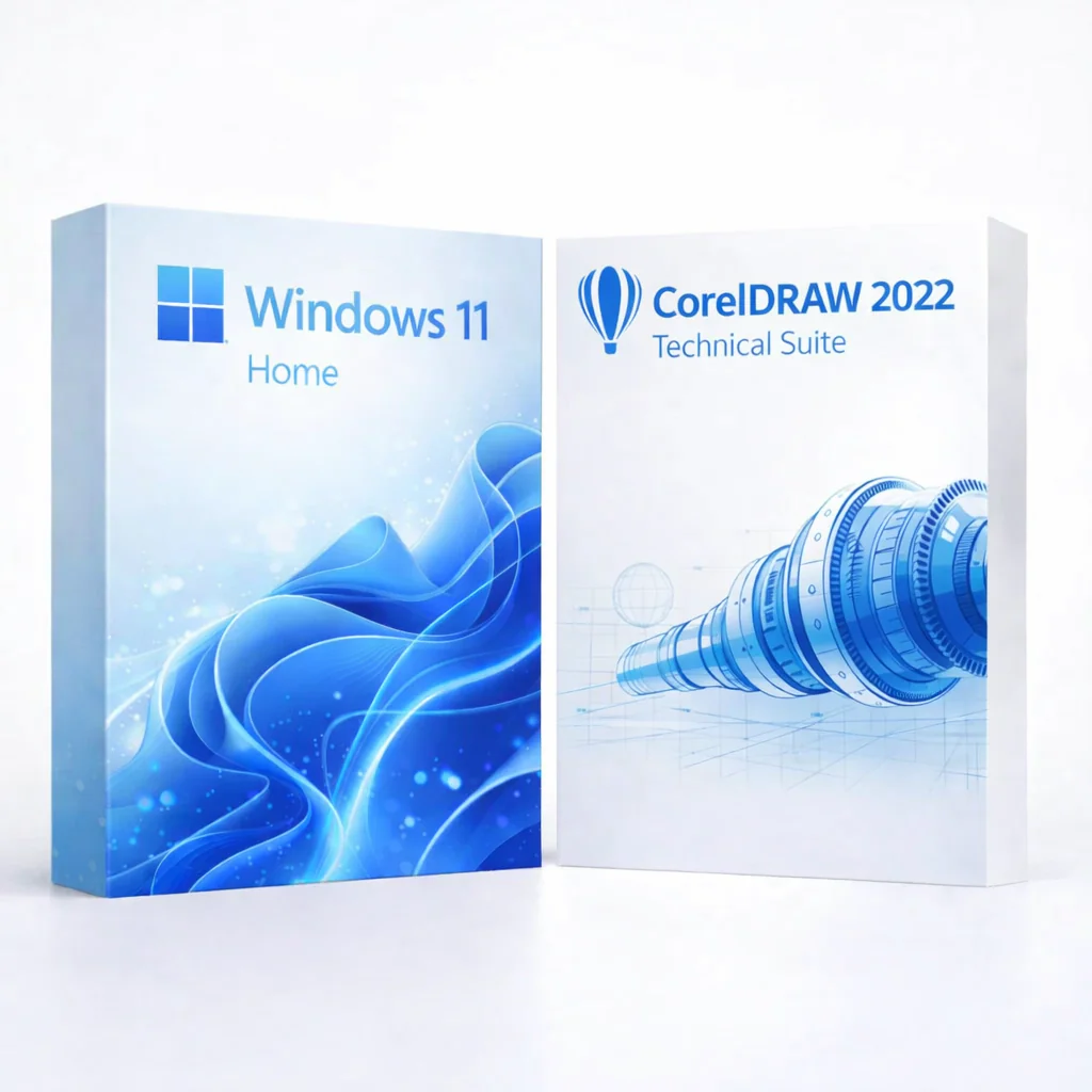 win11home_cd22ts Windows 11 Home + CorelDRAW Technical Suite 2022 – Obrázok 1