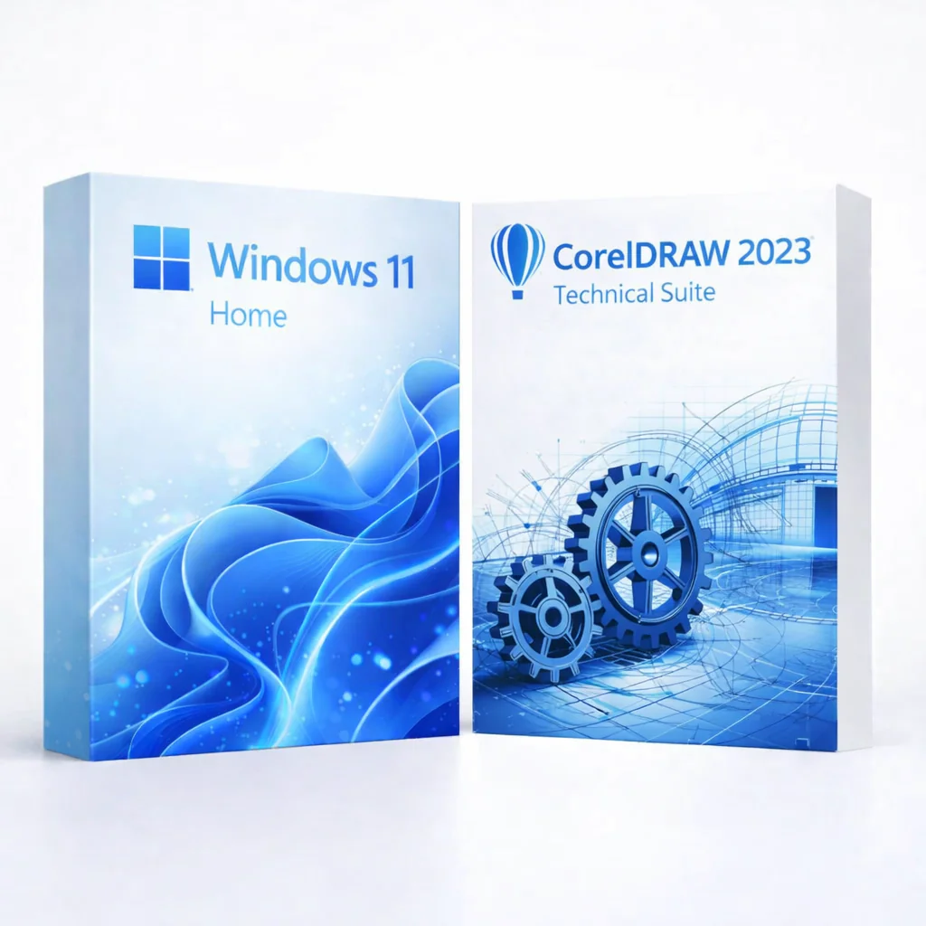 win11home_cd23ts Windows 11 Home + CorelDRAW Technical Suite 2023 – Obrázok 1