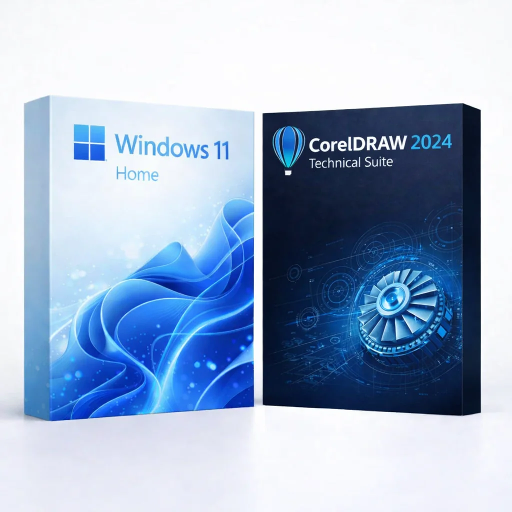 win11home_cd24ts Windows 11 Home + CorelDRAW Technical Suite 2024 – Obrázok 1