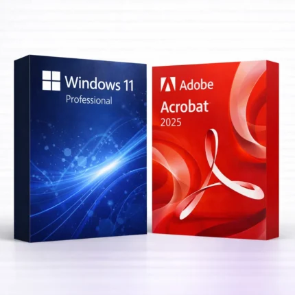 Windows 11 Pro + Acrobat 2025