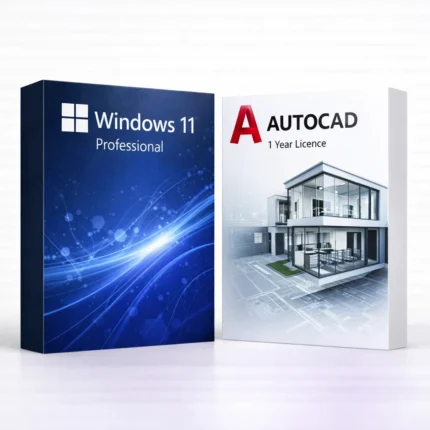 Windows 11 Pro (trvalá licencia) + Autodesk AutoCAD (1 roky)