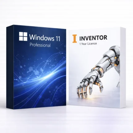 Windows 11 Pro (trvalá licencia) + Autodesk Inventor (1 roky)