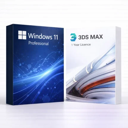 Windows 11 Pro (trvalá licencia) + Autodesk 3ds Max (1 roky)