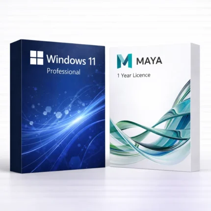 Windows 11 Pro (trvalá licencia) + Autodesk Maya (1 roky)