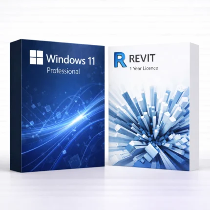 Windows 11 Pro (trvalá licencia) + Autodesk Revit (1 roky)