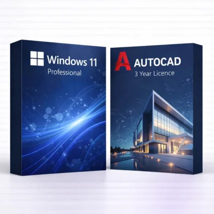 Windows 11 Pro (trvalá licencia) + Autodesk AutoCAD (3 roky)