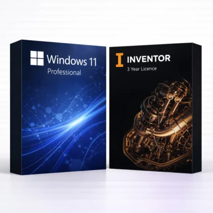 Windows 11 Pro (trvalá licencia) + Autodesk Inventor (3 roky)