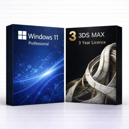 Windows 11 Pro (trvalá licencia) + Autodesk 3ds Max (3 roky)