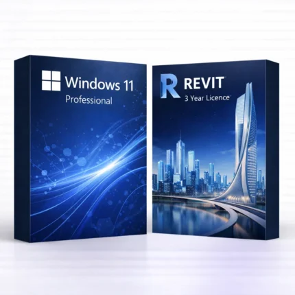 Windows 11 Pro (trvalá licencia) + Autodesk Revit (3 roky)