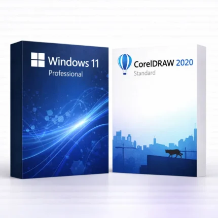 Windows 11 Pro + CorelDRAW Standard 2020