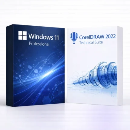 Windows 11 Pro + CorelDRAW Technical Suite 2022