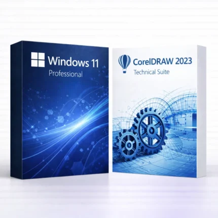 Windows 11 Pro + CorelDRAW Technical Suite 2023