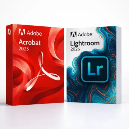 Acrobat 2025 + Lightroom 2026