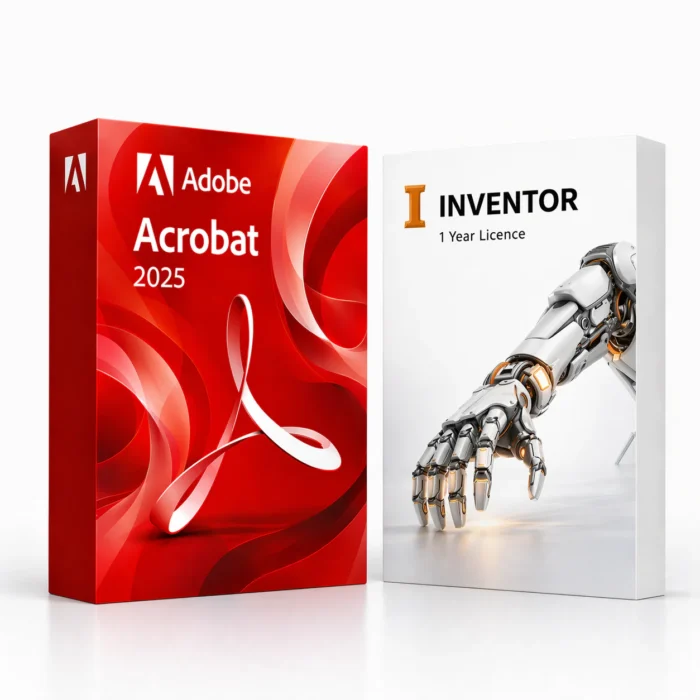 Acrobat 2025 (trvalá licencia) + Autodesk Inventor (1 rok)
