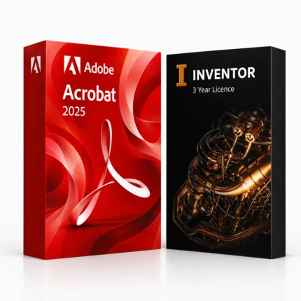 Acrobat 2025 (trvalá licencia) + Autodesk Inventor (3 roky)