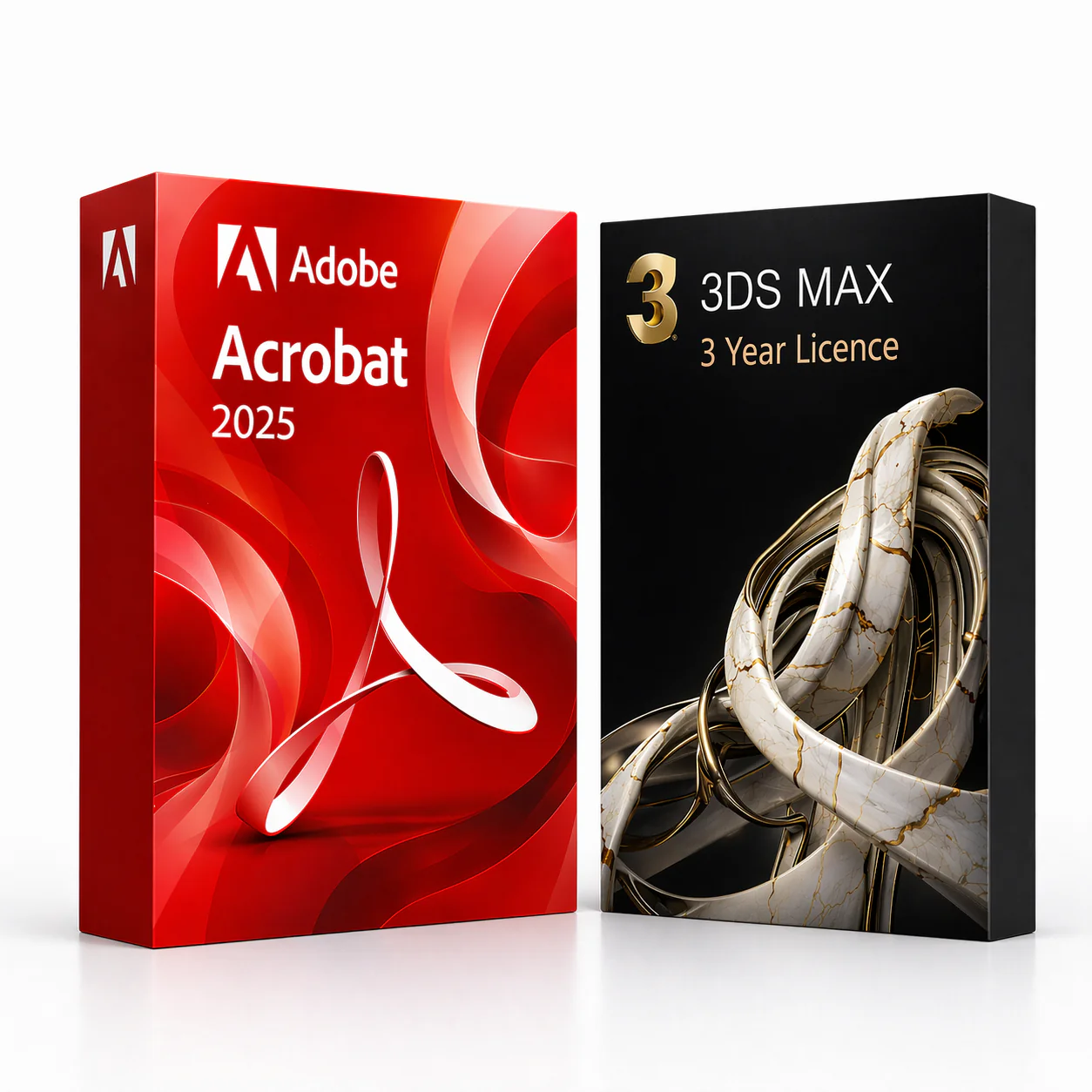 a25a_auto3max Acrobat 2025 (trvalá licencia) + Autodesk 3ds Max (3 roky) – Obrázok 1
